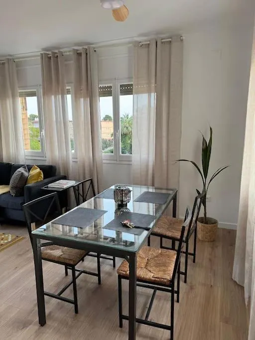 Atico Gran Terraza Cerca Bcn Apartment Castelldefels 0*,