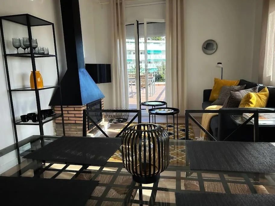 Atico Gran Terraza Cerca Bcn Apartment Castelldefels